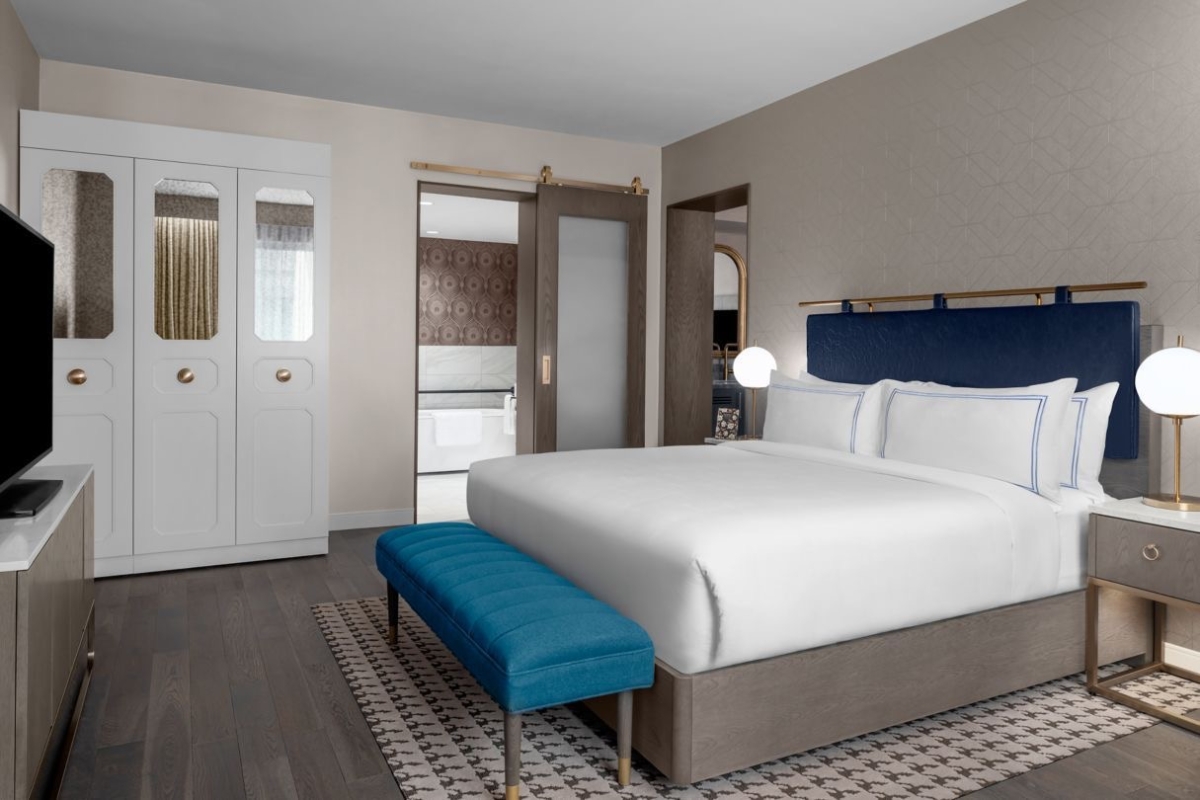 M1075 Curved Vanity Tops The Dorian Hotel