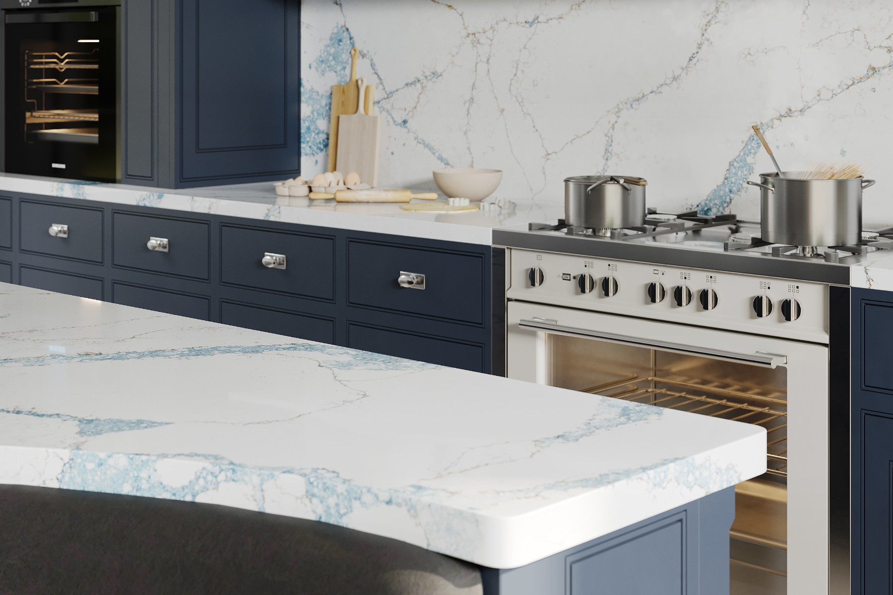 V1318 Santorini Blue