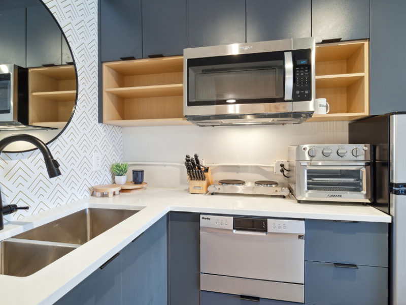 P1001 Kitchen tops 2306 Brick Church Pike Nashville TN