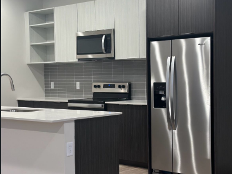 V1197 Kitchen Tops Lido Apts Hailey ID