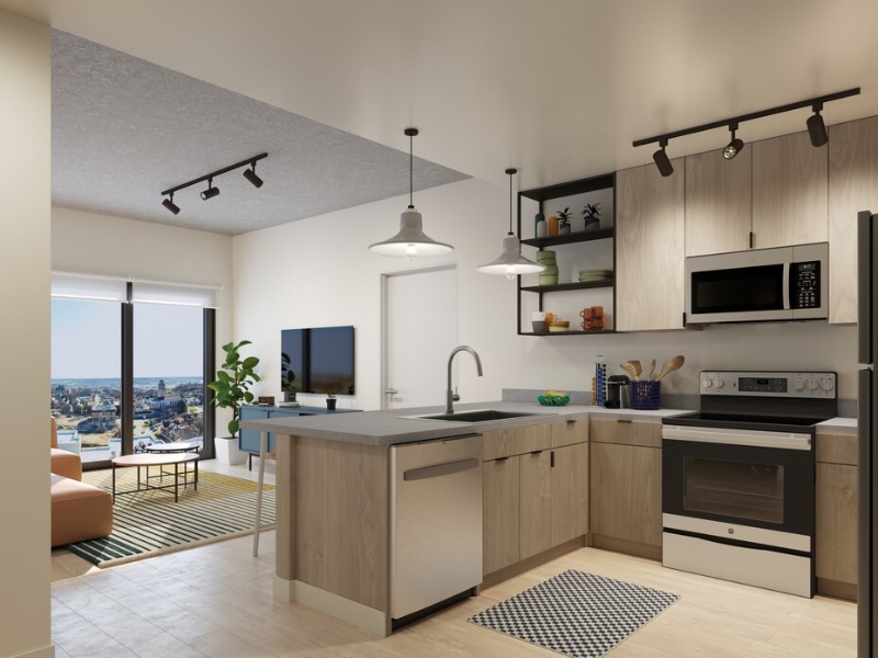 V5860 Core Spaces Hub Student Housing Cincinnati,OH