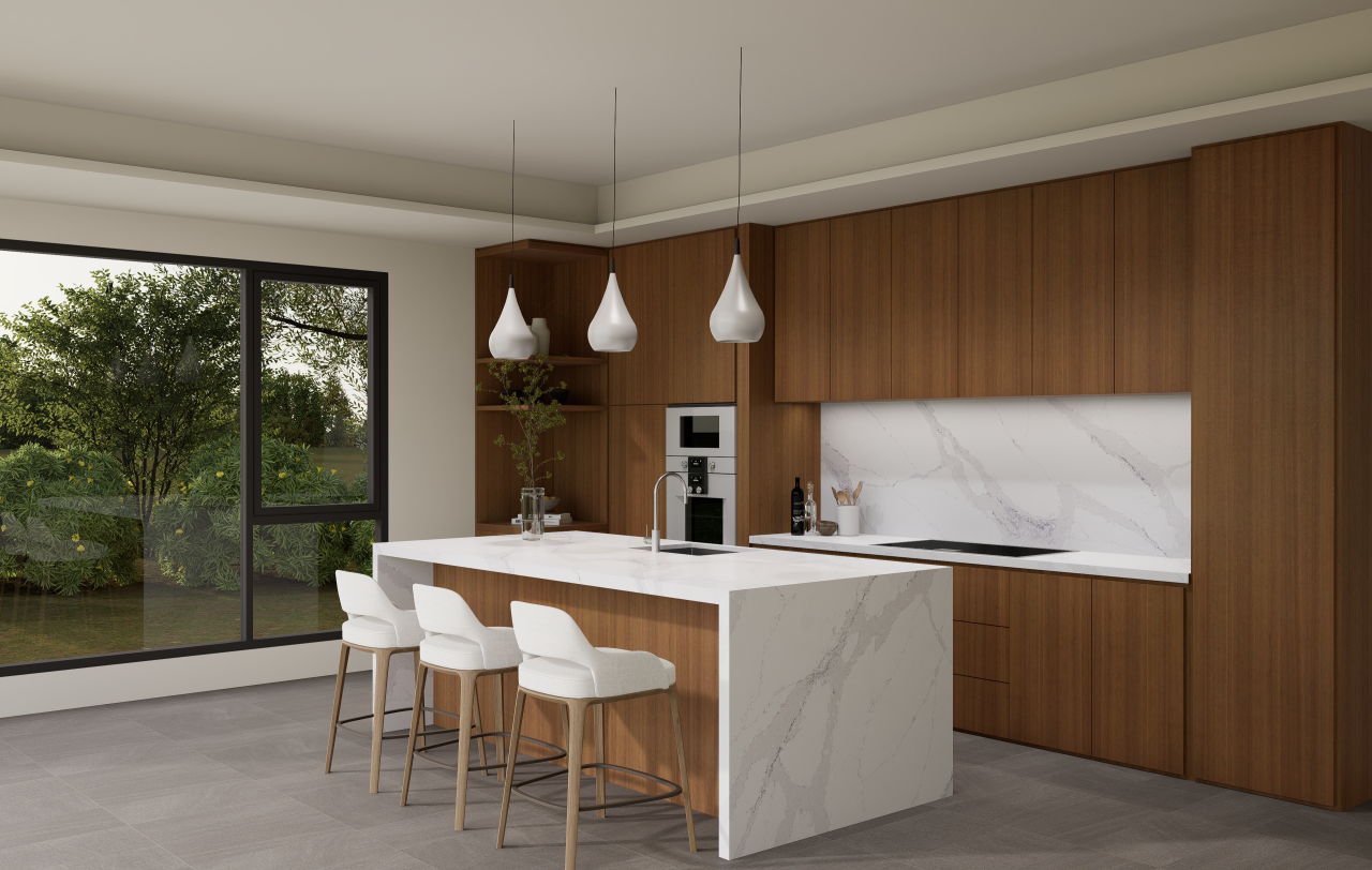 M1098 Calacatta Cenere