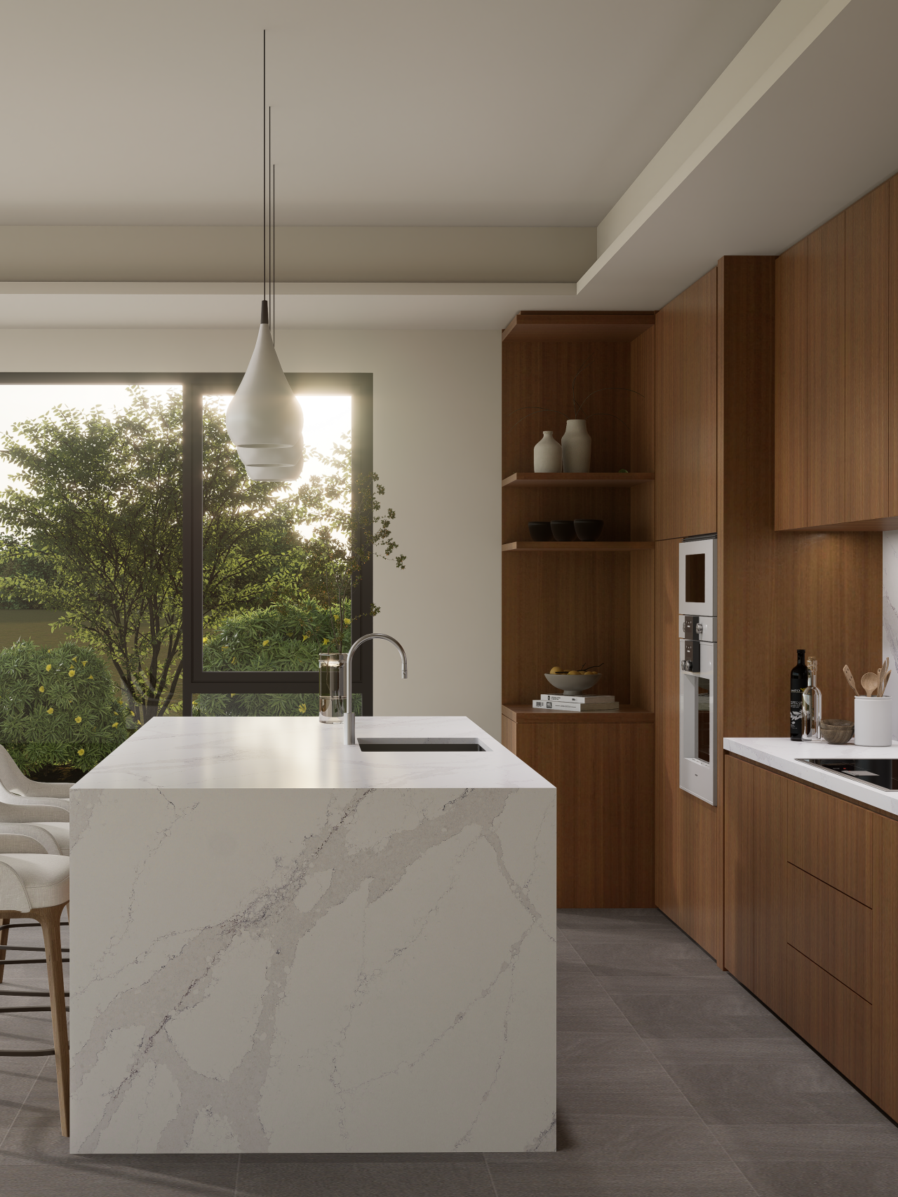 M1098 Calacatta Cenere