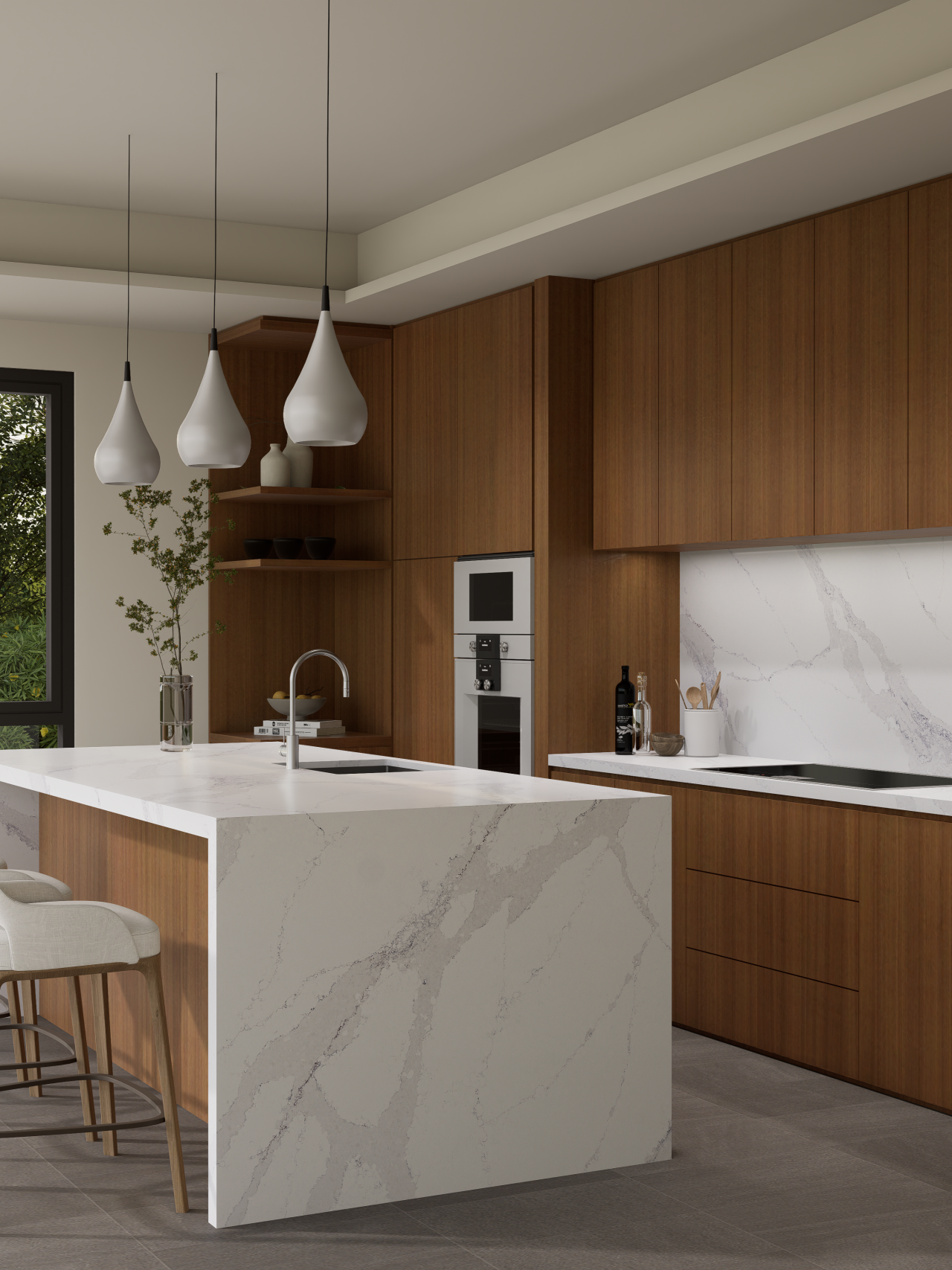 M1098 Calacatta Cenere